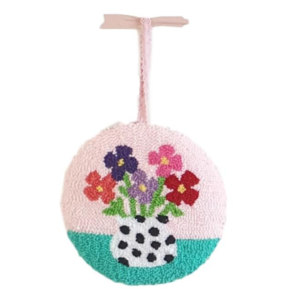 punch-pakket-bloemen-stippen-vaas-hanger